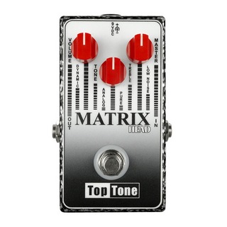 Toptone MATRIX HEAD ギターエフェクター オーバードライブ