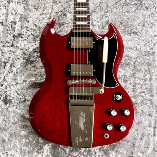 Gibson Original Collection SG Standard '61 w/Maestro Vibrola Vintage Cherry #205240015 【軽量3.28kg】【1F】