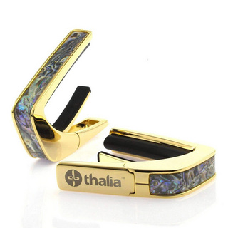 Thalia Capo Exotic Shell / Dragon Abalone / 24K Gold 8101 【個性的なルックス・高品質なカポタスト!!】