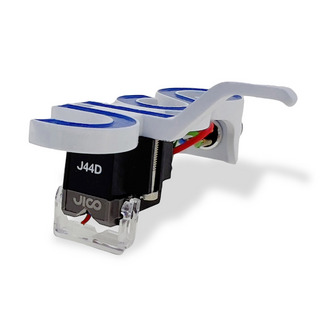 JICO OMNIA J44D DJ IMP NUDE LOGO BLU 無垢丸針 MMカートリッジ