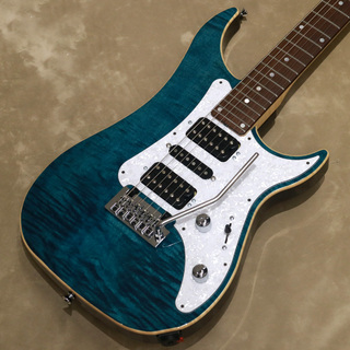 Vigier Guitars Excalibur Special VE6-CVSP1, Deep Blue / Rosewood Fingerboard