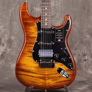 FenderLimited Edition American Ultra Stratocaster HSS Tiger’s Eye フェンダー [数量限定モデル] [S/N US2306