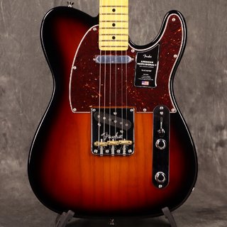 Fender American Professional II Telecaster Maple Fingerboard 3-Color Sunburst [S/N US22055626]【WEBSHOP】