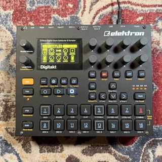 Digitakt 完全動作品 中古】 ELEKTRON / Digitakt 【御茶ノ水本店】【7/15 値下げ