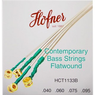 Hofner Contemporary bass strings Flatwound [HCT1133B]