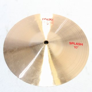 PAiSTe 2002 10インチ SPLASH パイステ スプラッシュシンバル【池袋店】