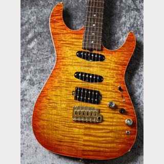 Kino Custom Order treebud 22F SSH Mid Booster/Quilt/Mamywo/Amber Burst 【マムヨ】【ミッドブースター】