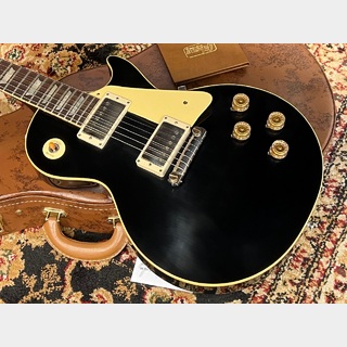 Gibson Custom Shop Japan Limited Run 1954 Les Paul Standard 2-Humbucker VOS "ALL Ebony" s/n 43546【G-CLUB TOKYO】