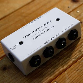 Custom Audio Japan(CAJ) AC DC STATION Ver.02【USED】