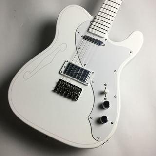 FenderSilent Siren Telecaster Maple Fingerboard Arctic White エレキギター テレキャスター 【すぅ／SILENT SI