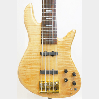 Fodera Emperor 5st Elite Figured Maple 1990