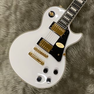 Epiphone Les Paul Custom Alpine White エレキギターレスポール カスタム 白