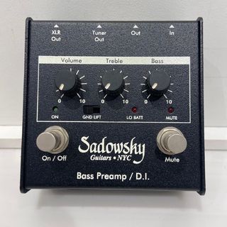 ベース用エフェクター、Sadowsky、Bass Preampの検索結果【楽器