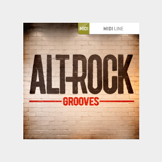 TOONTRACKDRUM MIDI - ALT-ROCK GROOVES