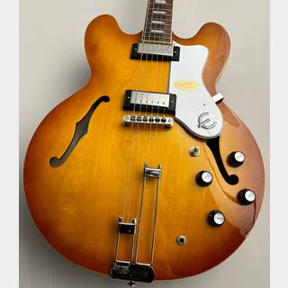 Epiphone Riviera -Royal Tan- #24031511424 ≒3.56kg【お好みの弦高でセットアップ致します!】