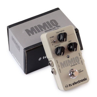 tc electronic 【中古】 tc electronic Mimiq Doubler ギター用ダブリングプロセッサー