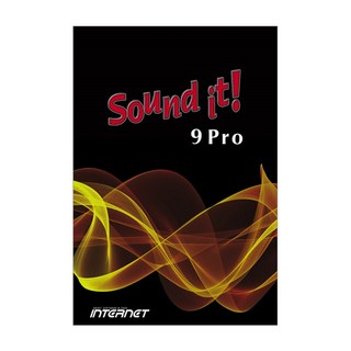 INTERNET Sound it! 9 Pro for Windows(オンライン納品)(代引不可)
