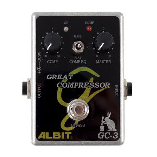 ALBIT 【中古】 コンプレッサー エフェクター ALBIT GREAT COMPRESSOR GC-3