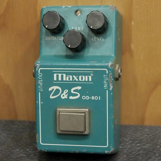 MaxonD&S OD-801 Large Case '80