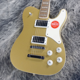 Squier by FenderLimited Edition Paranormal Troublemaker Telecaster Deluxe Aztec Gold