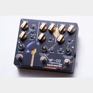 RODENBERG amplification M2-OD for Bass Low/High Gain Overdrive Boost【GIB横浜】