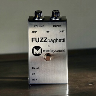 Manlay SoundFuzzpaghetti 1968 Silicon Mosrite FuzzRite Clone 【在庫 - 有り｜S/N:12】