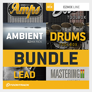 TOONTRACK EZMIX2 6PACK - COMPLETE PRODUCTION