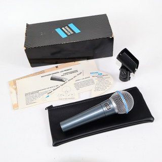 Shure 【中古】 マイク ダイナミックマイク シュアー SHURE BETA58 初期型 無印 シュア ベータゴッパ