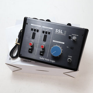 SSLのオーディオインターフェース、SSL2/SSL2+の後継機が発表。最高