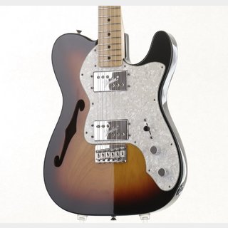 Fender Classic 72 Telecaster Thinline 3-Color Sunburst 2009-2010年製【横浜店】