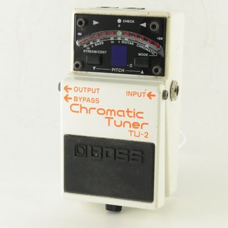 BOSS TU-2 Chromatic Tuner 【御茶ノ水本店】