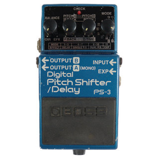 BOSS 【中古】 デジタル ピッチシフター ディレイ エフェクター BOSS PS-3 Digital Pitch Shifter Delay ギター