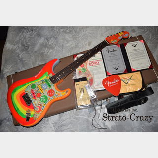 Fender Custom Shop2020 Limited Edition Gearge Harrison "Rock" Stratocaster Serial # GHR 168  "Brand-New"