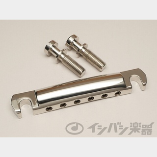 KlusonVINTAGE LIGHT WEIGHT STOP TAILPIECE ALUMINUM Nickel クルーソン【池袋店】