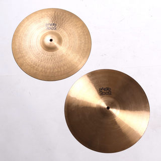 シンバル ＞ ハイハット、Paiste、2002の検索結果【楽器検索デジマート】