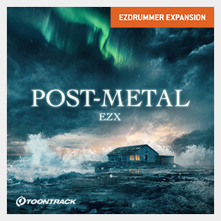 TOONTRACK EZX - POST METAL