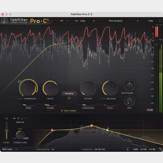 fabfilter Pro-c 3 【シリアルメール納品】【代引不可】