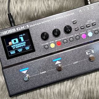 BOSS GX-1【新作マルチエフェクター】【希少在庫】