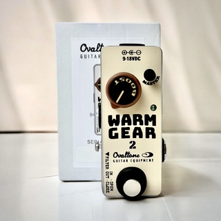 OvaltoneWARM GEAR 2 Booster / Filter Pedal 【在庫 - 有り｜送料無料!】