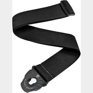 Planet WavesPlanet Lock Strap Polypropylene PWSPL200 Lock Black【梅田店】