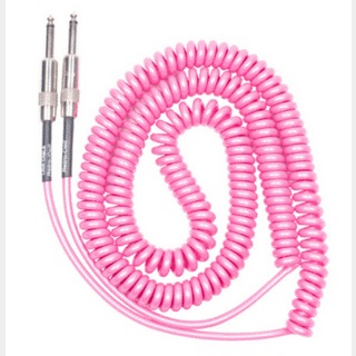 LAVA CABLE Retro Coil S-L 6.0m（実用長 3.0m）Hot Pink LCRCRHP ギターケーブル