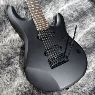 【土日限定価格】Music Man/JP7 Stealth Black7弦ギター 土日限定価格】Music Man/JP7 Stealth Black7弦ギター 土日限定価格