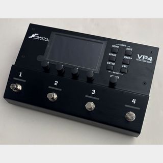 Fractal Audio VP4 マルチエフェクター[ysi] G66.eu - Fractal VP4 · Virtual Pedalboard · Compact Multi-FX Processor
