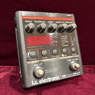 ギター用エフェクター > ディレイ、t.c. electronic、ND-1 OR NOVA ギター用エフェクター > ディレイ、t.c. electronic、ND-1 OR NOVA