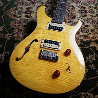 Paul Reed Smith(PRS) (ポールリードスミス) SE Custom22 Semi Hollow Santana Yellow【送料無料】