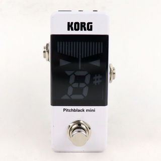 KORG 【中古】チューナー ピッチブラックミニ コルグ KORG PB-MINI-WH pitchblack mini white