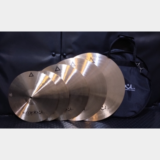 ISTANBUL AGOP Xist(イグジスト)Series Cymbal Set【ナチュラル仕上げ】