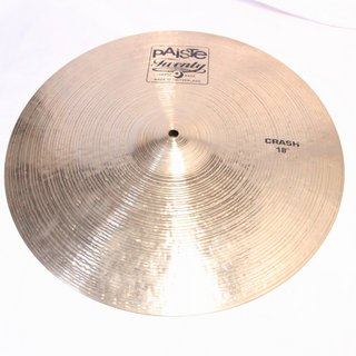 PAiSTe TWENTY CRASH 18インチ 1740g パイステ クラッシュシンバル【池袋店】