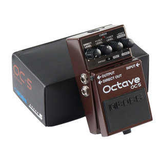 BOSS 【中古】 オクターバー エフェクター BOSS OC-5 Octave ギターエフェクター オクターブ