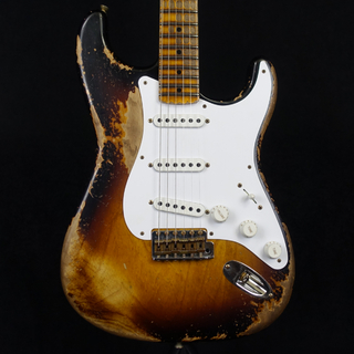 Fender Custom Shop Limited Edition 70th Anniversary 1954 Stratocaster Super Heavy Relic Wide-Fade 2-Color Sunburst